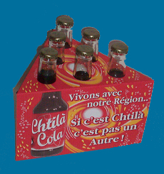 Pack 6 Bouteilles Chtila cola classique, prix packaging innovant